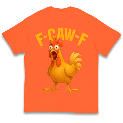FCAWF Chicken kids t shirt
