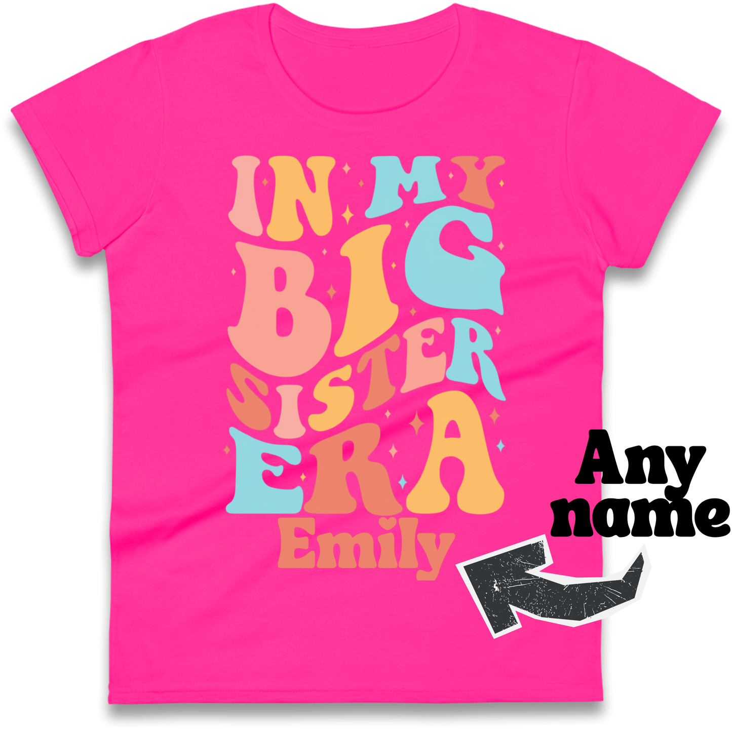 Big Sister Ladies T Shirt