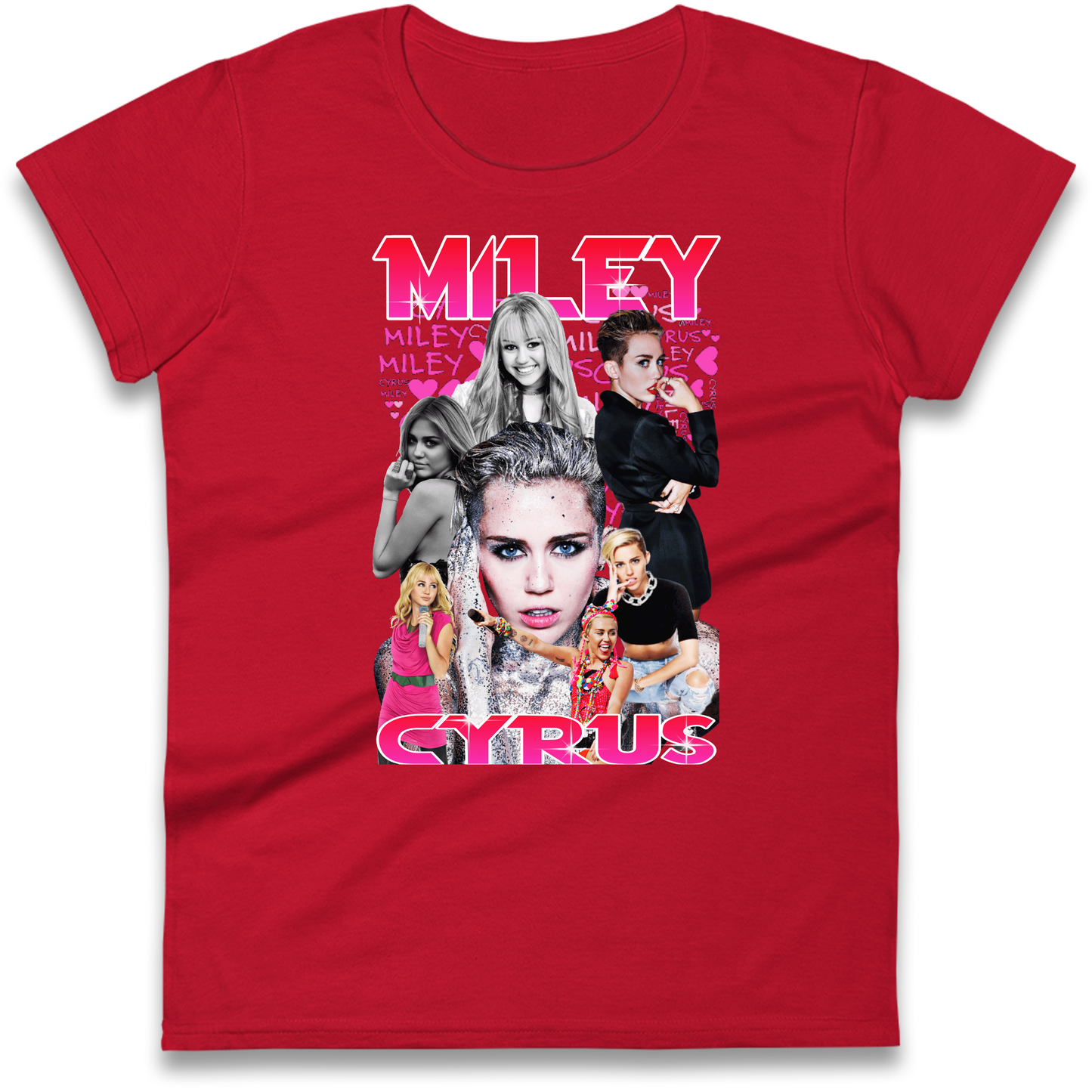 Miley Cyrus Ladies Shirt