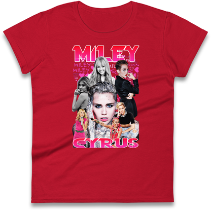 Miley Cyrus Ladies Shirt