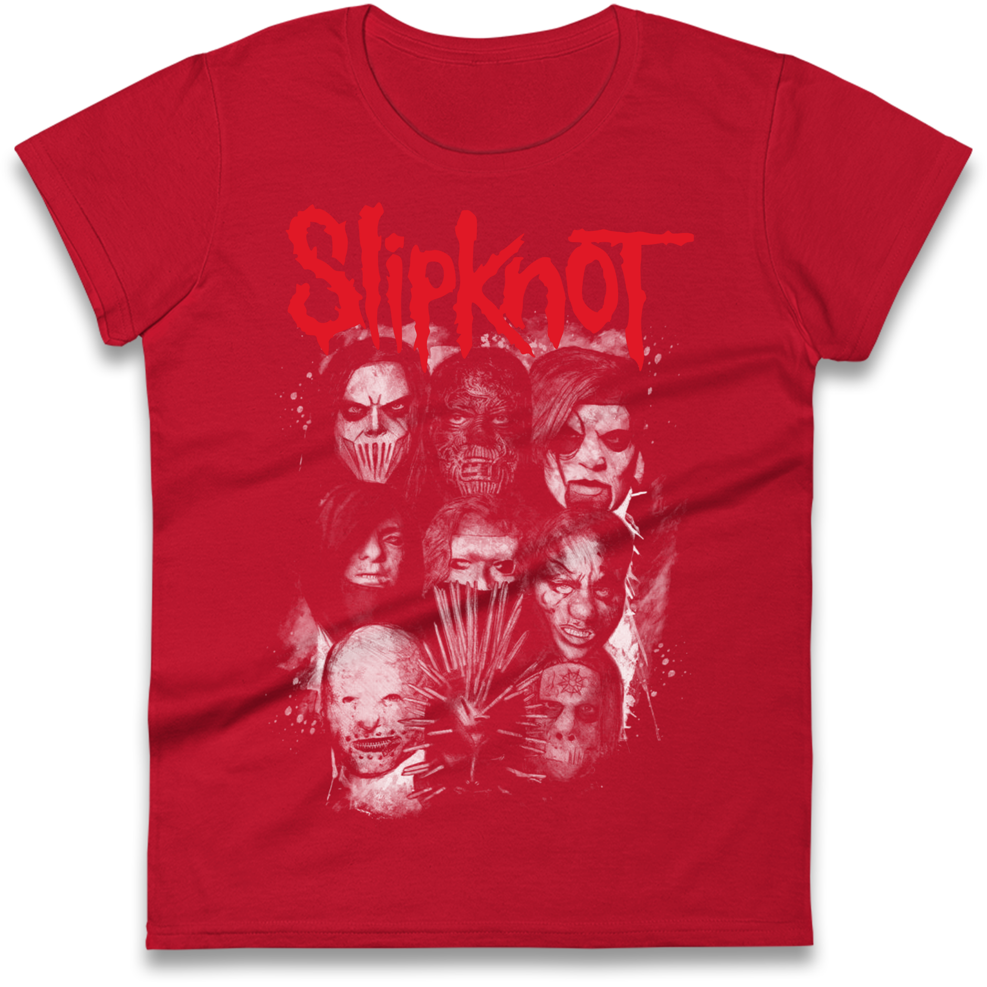 Slipknot Band Ladies Shirt