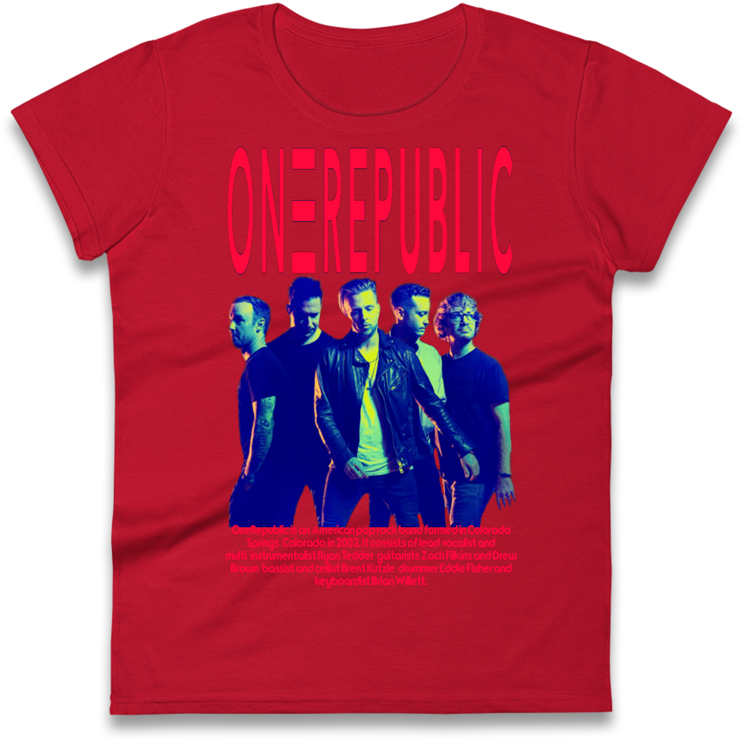 Onerepublic Ladies Shirt