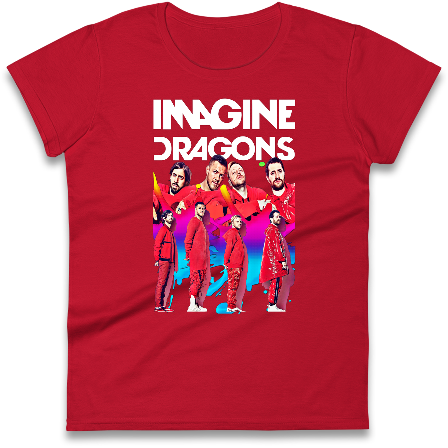 Imagine Dragons Ladies Shirt