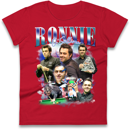 Ronnie O'Sullivan Ladies Shirt