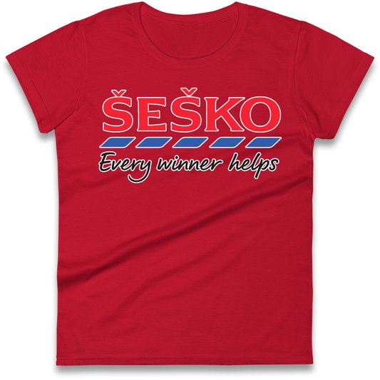 Benjamin Sesko Every Winner Helps Ladies Shirt