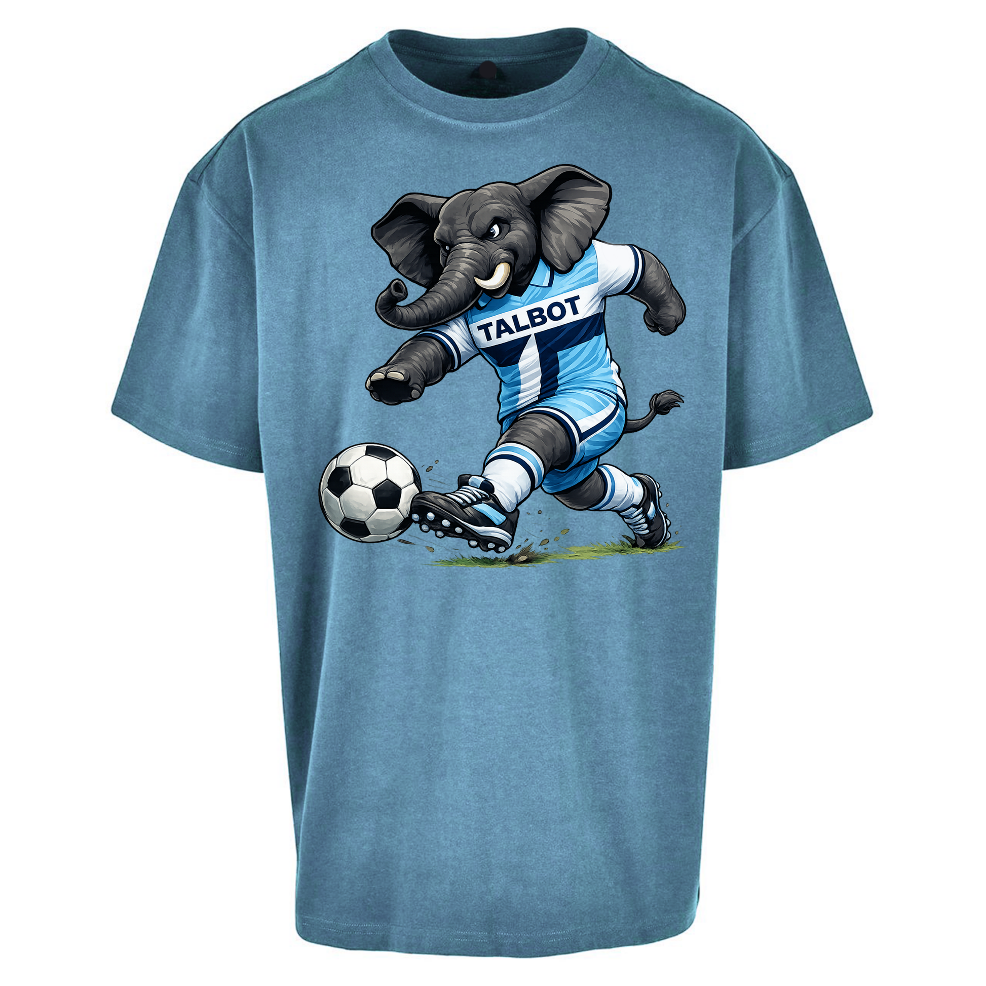 Retro Coventry City 1982 Football Oversized T Shirts