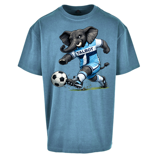 Retro Coventry City 1982 Football Oversized T Shirts