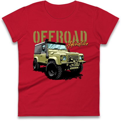 OFFROAD Adventure Ladies Shirt