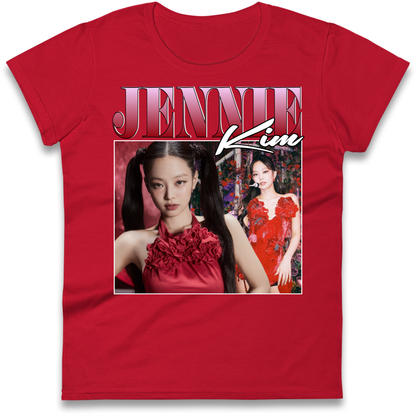 Jennie Kim Ladies Shirt