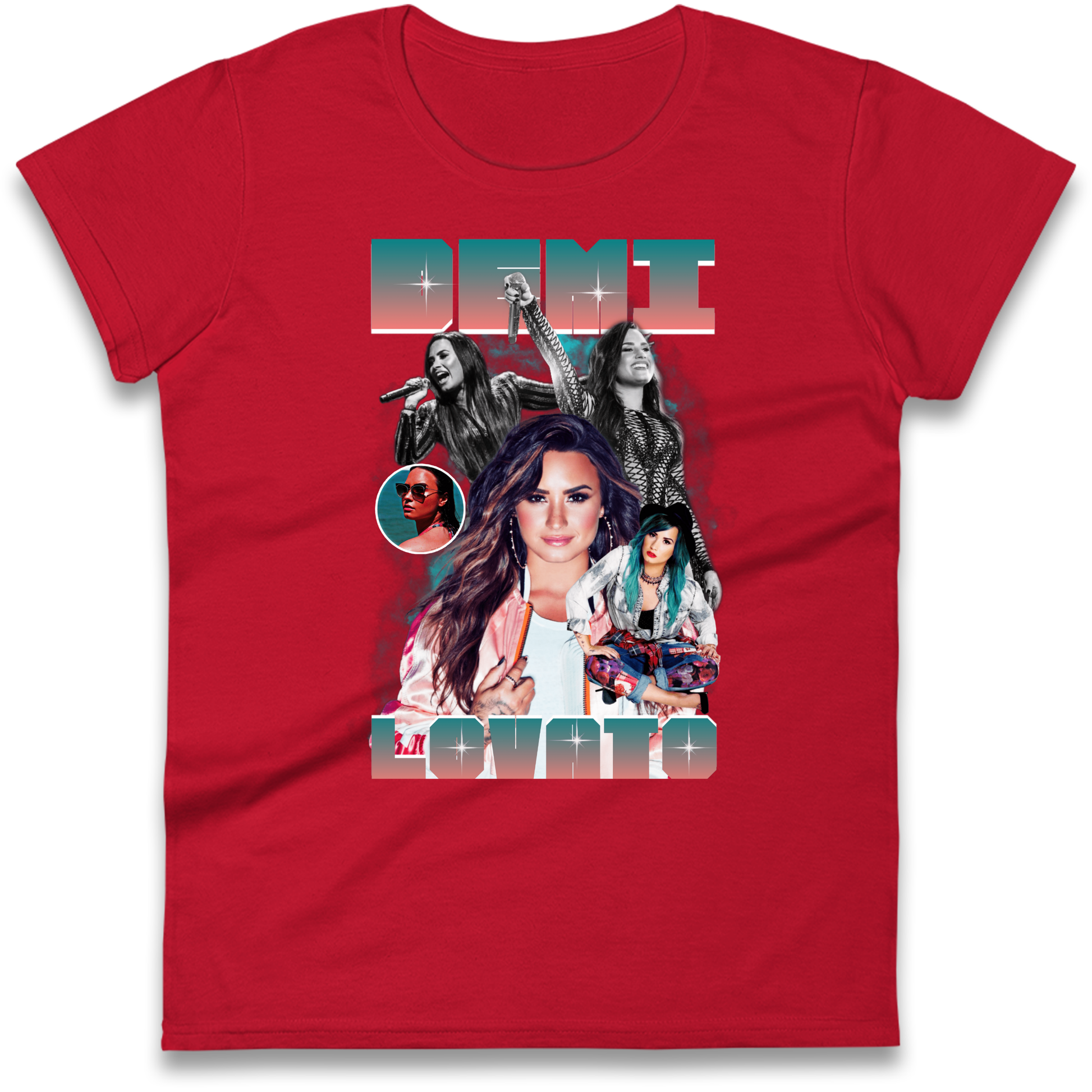 Demi Lovato Ladies Shirt