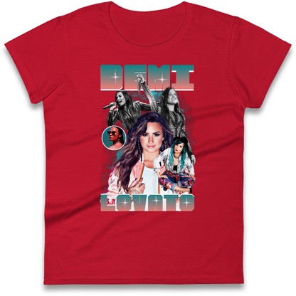 Demi Lovato Ladies Shirt
