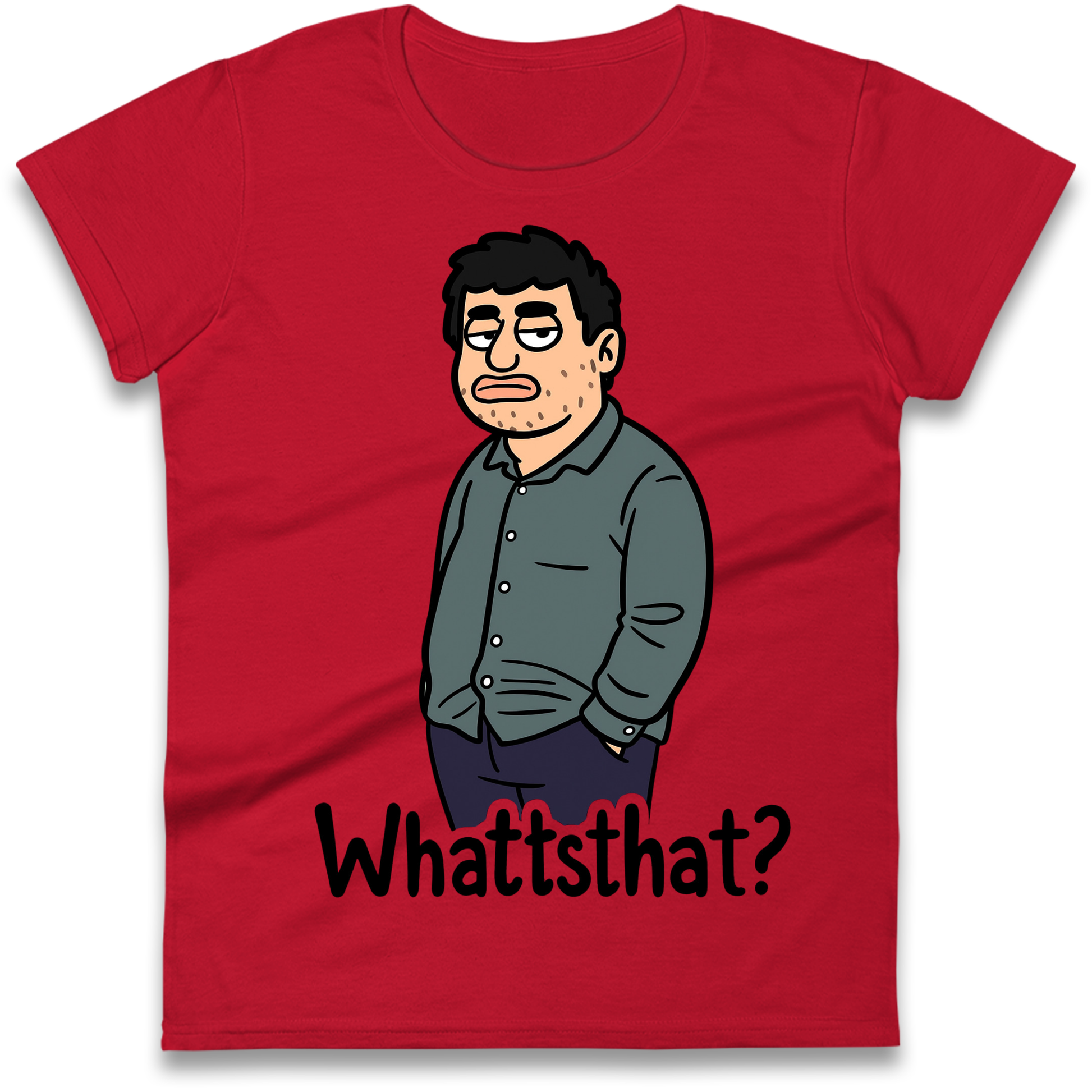 Whattsthat Ladies Shirt
