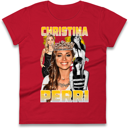 Christina Perri Queen Ladies Shirt