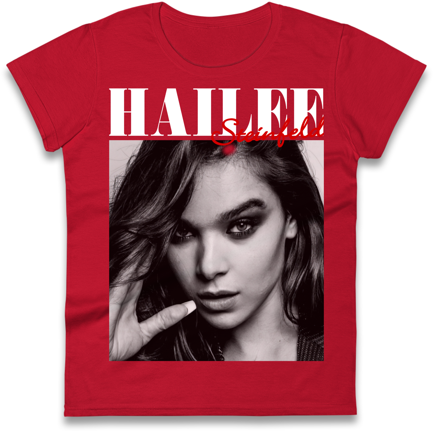 Hailee Steinfeld Ladies Shirt