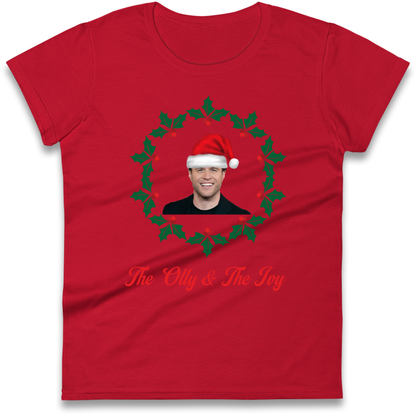 Olly Murs Christmas Jumper Ladies Shirt