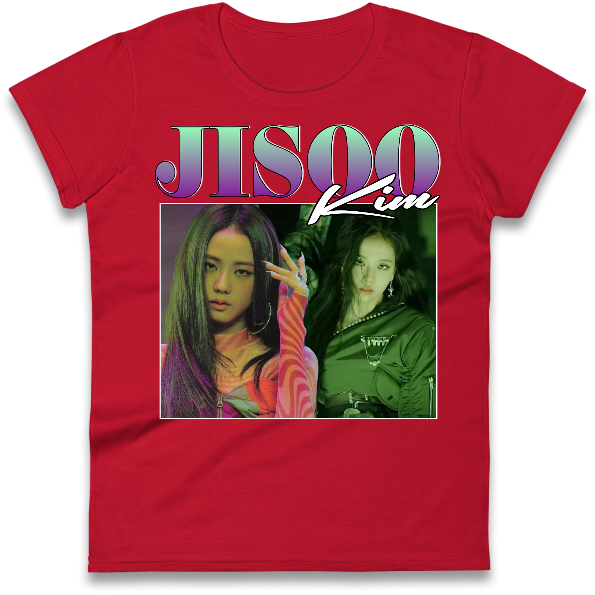 Jisoo Kim Ladies Shirt