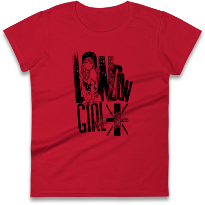 London Girl Ladies Shirt