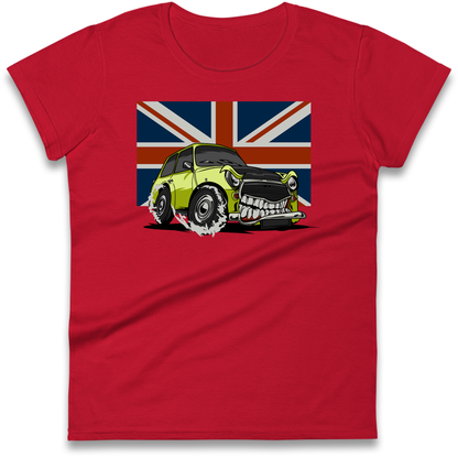 Union Jack Angry Mini Ladies Shirt