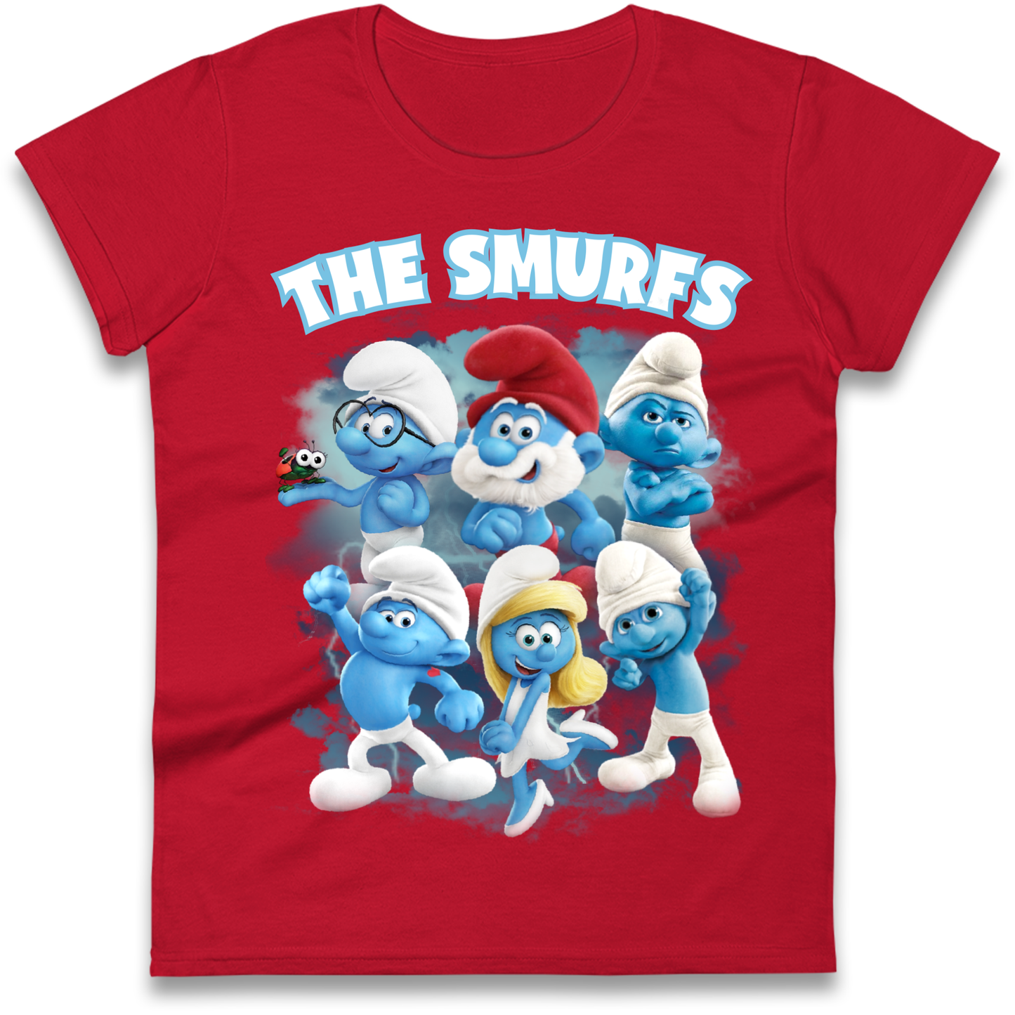 The Smurfs Ladies Shirt