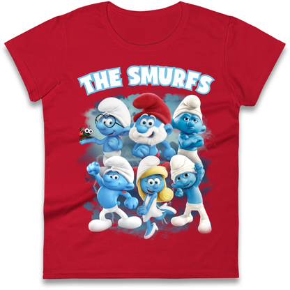 The Smurfs Ladies Shirt