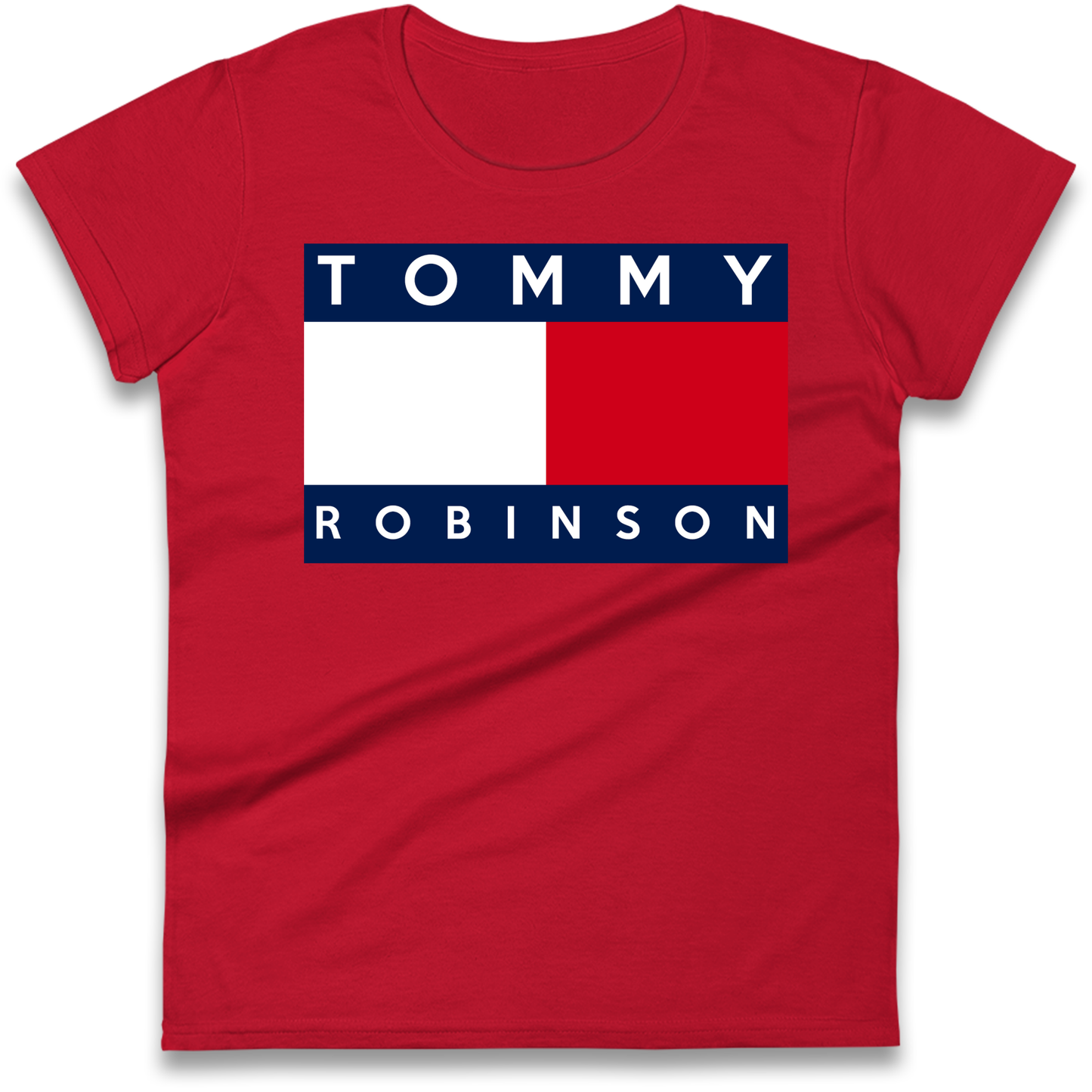Tommy Robinson Ladies Shirt