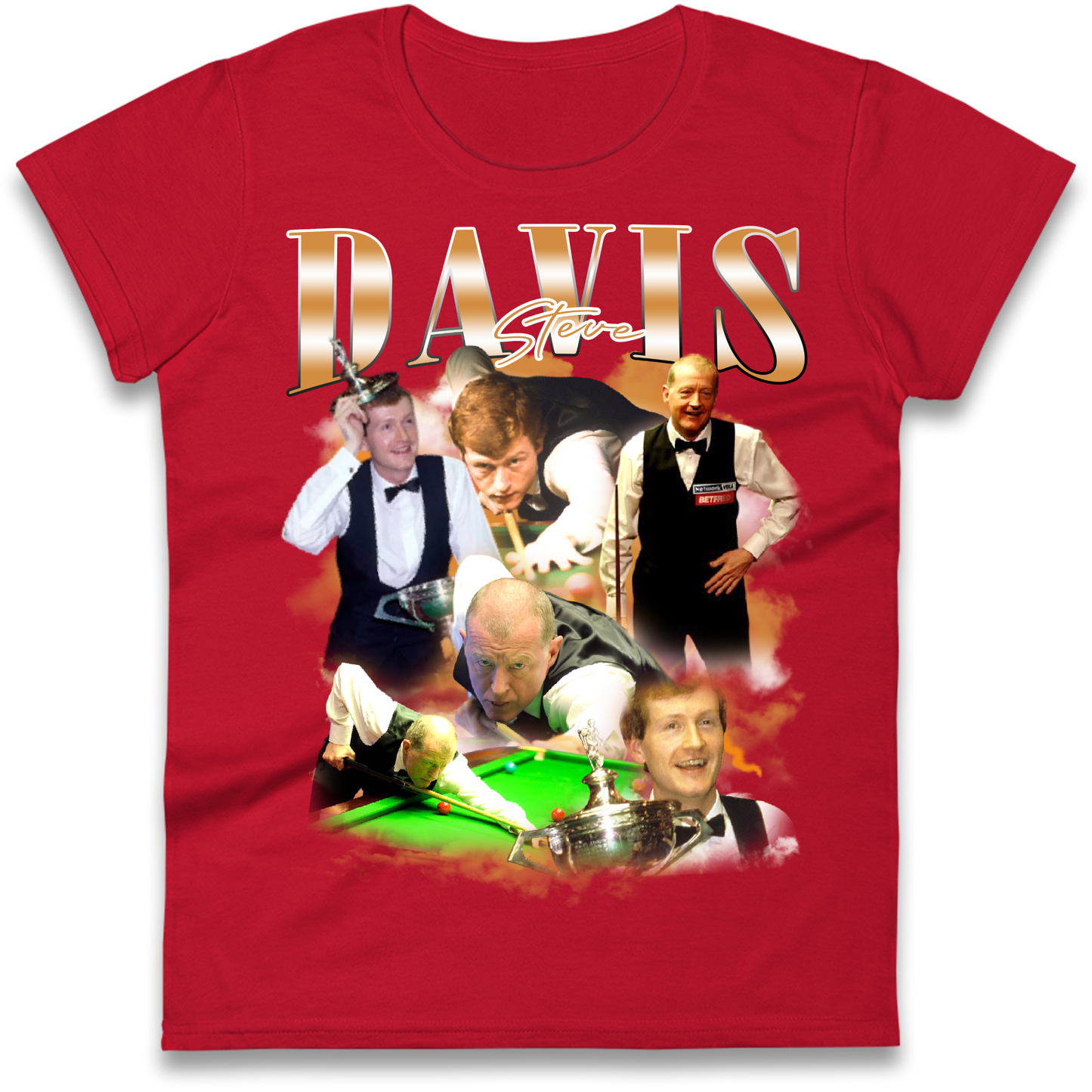 Steve Davis Ladies Shirt