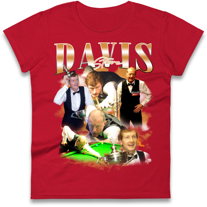 Steve Davis Ladies Shirt