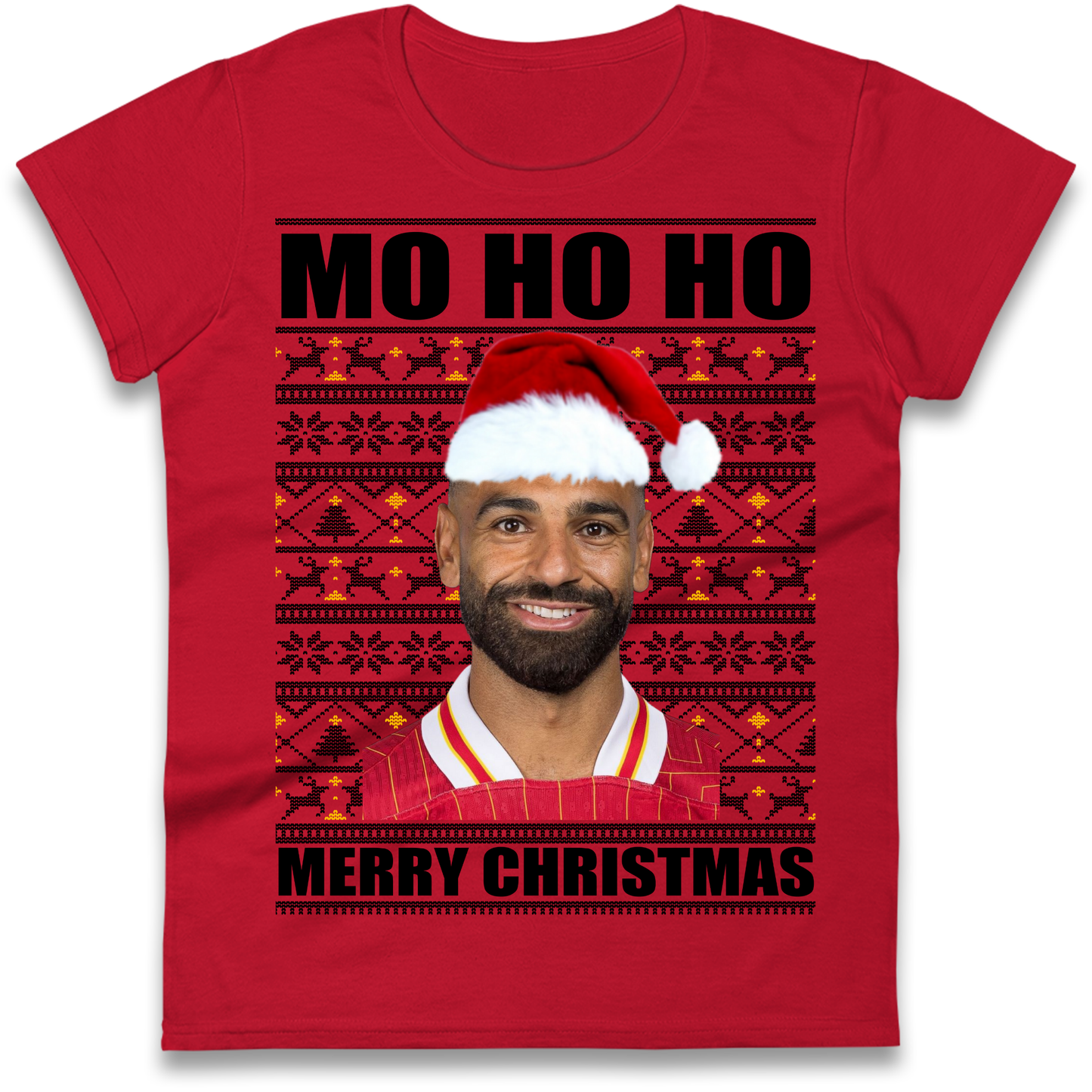 Mo Ho Ho Salah Ladies Shirt