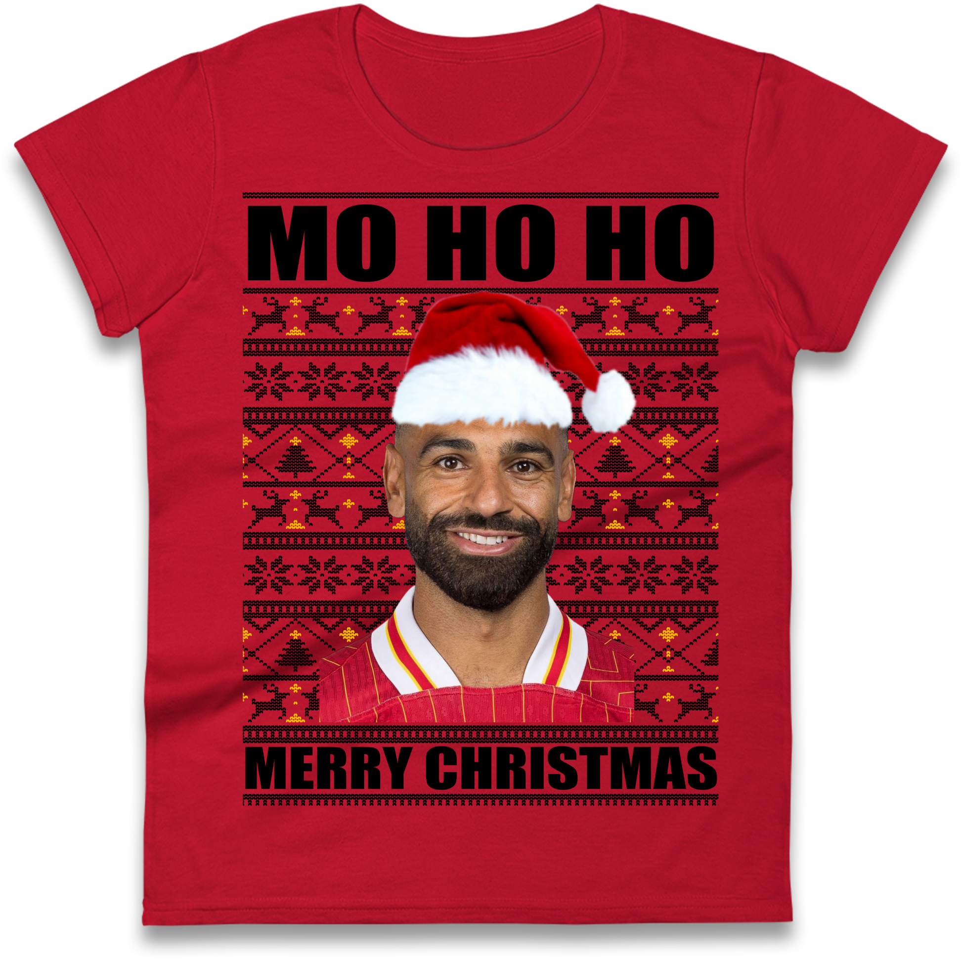 Mo Ho Ho Salah Ladies Shirt