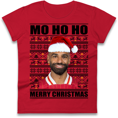 Mo Ho Ho Salah Ladies Shirt
