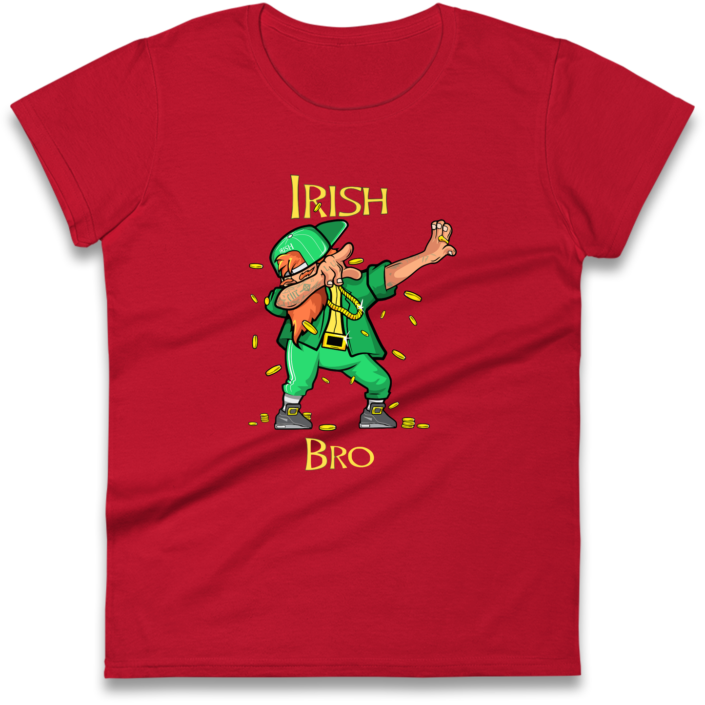 Irish Bro Ladies Shirt