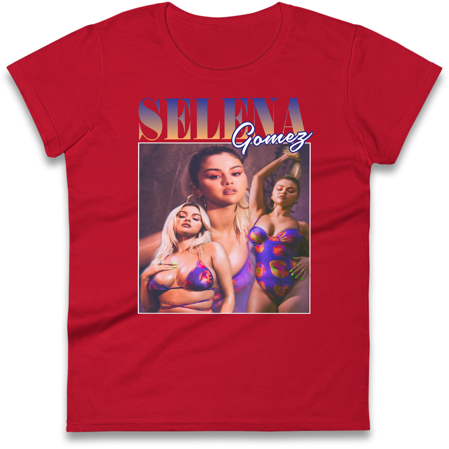 Selina Gomez Ladies Shirt