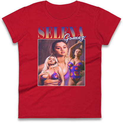 Selina Gomez Ladies Shirt