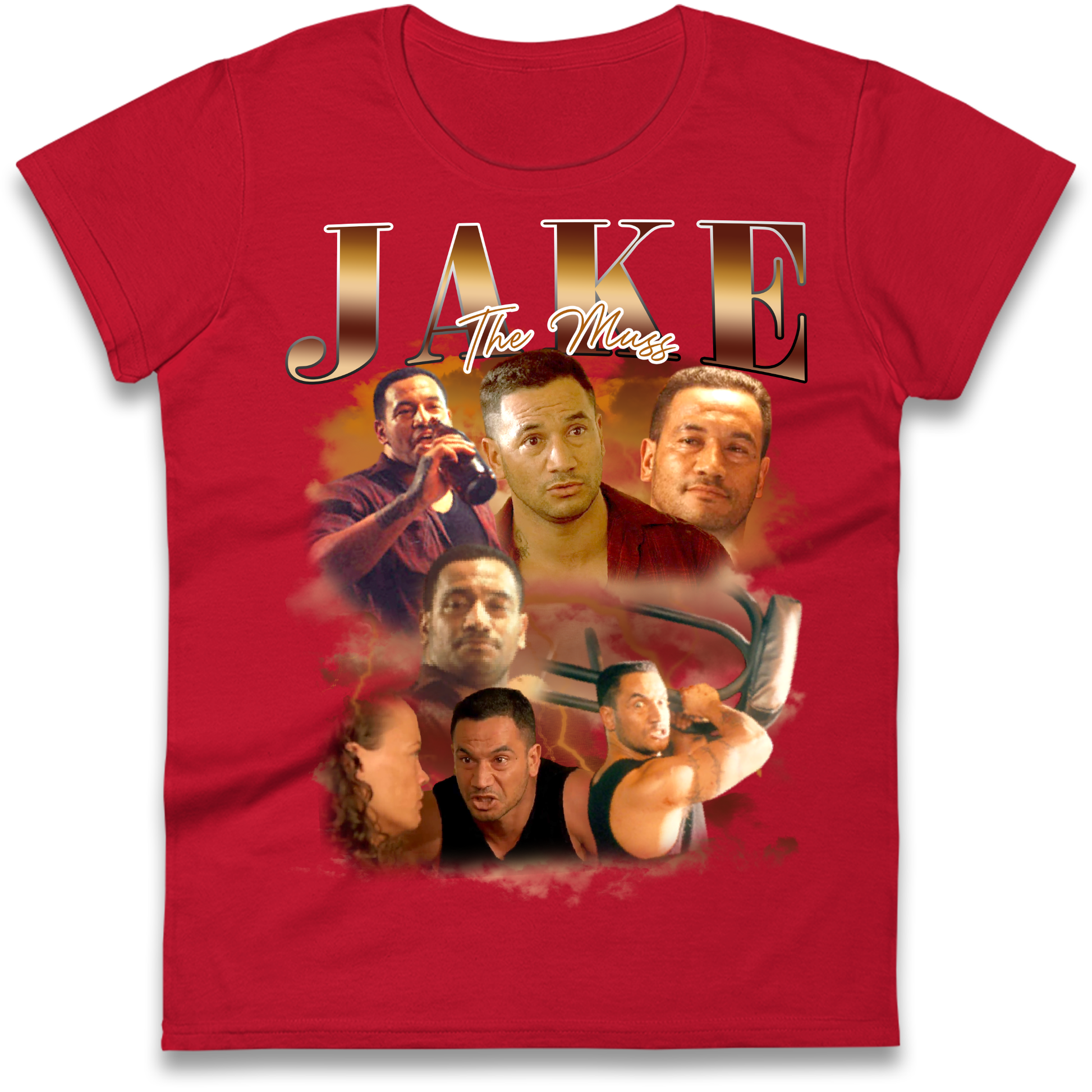 Jake The Muss Ladies Shirt