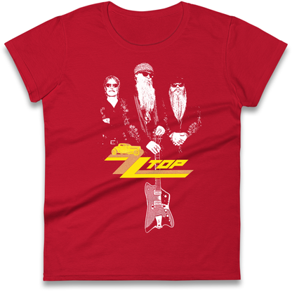 ZZ Top Ladies Shirt