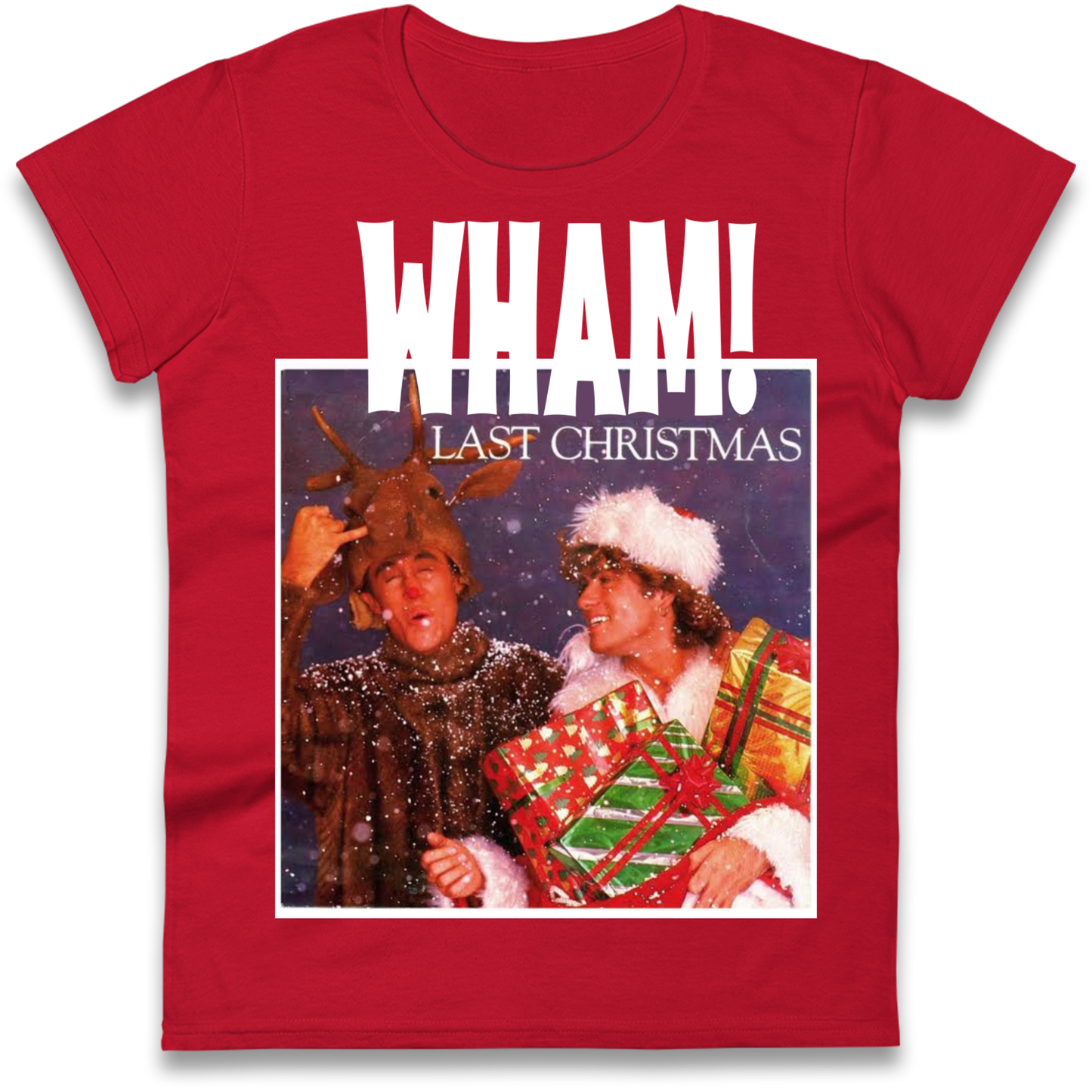 Wham Last Xmas Ladies Shirt 