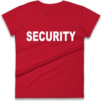 Security Ladies Shirt