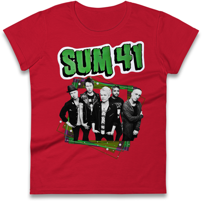 Sum 41 Ladies Shirt