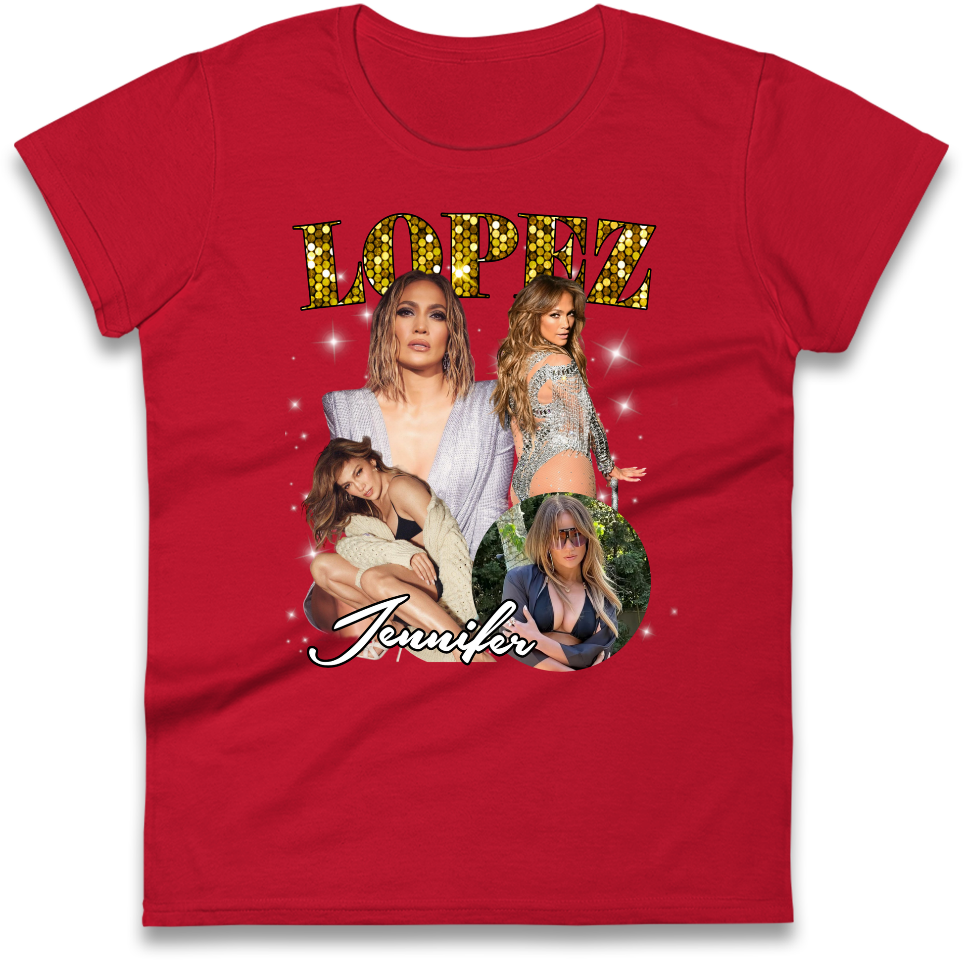 Jennifer Lopez Ladies Shirt