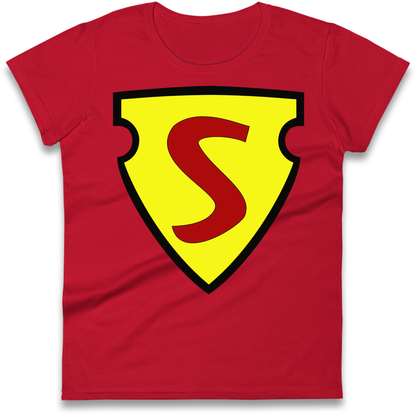 Superman Ladies Shirt