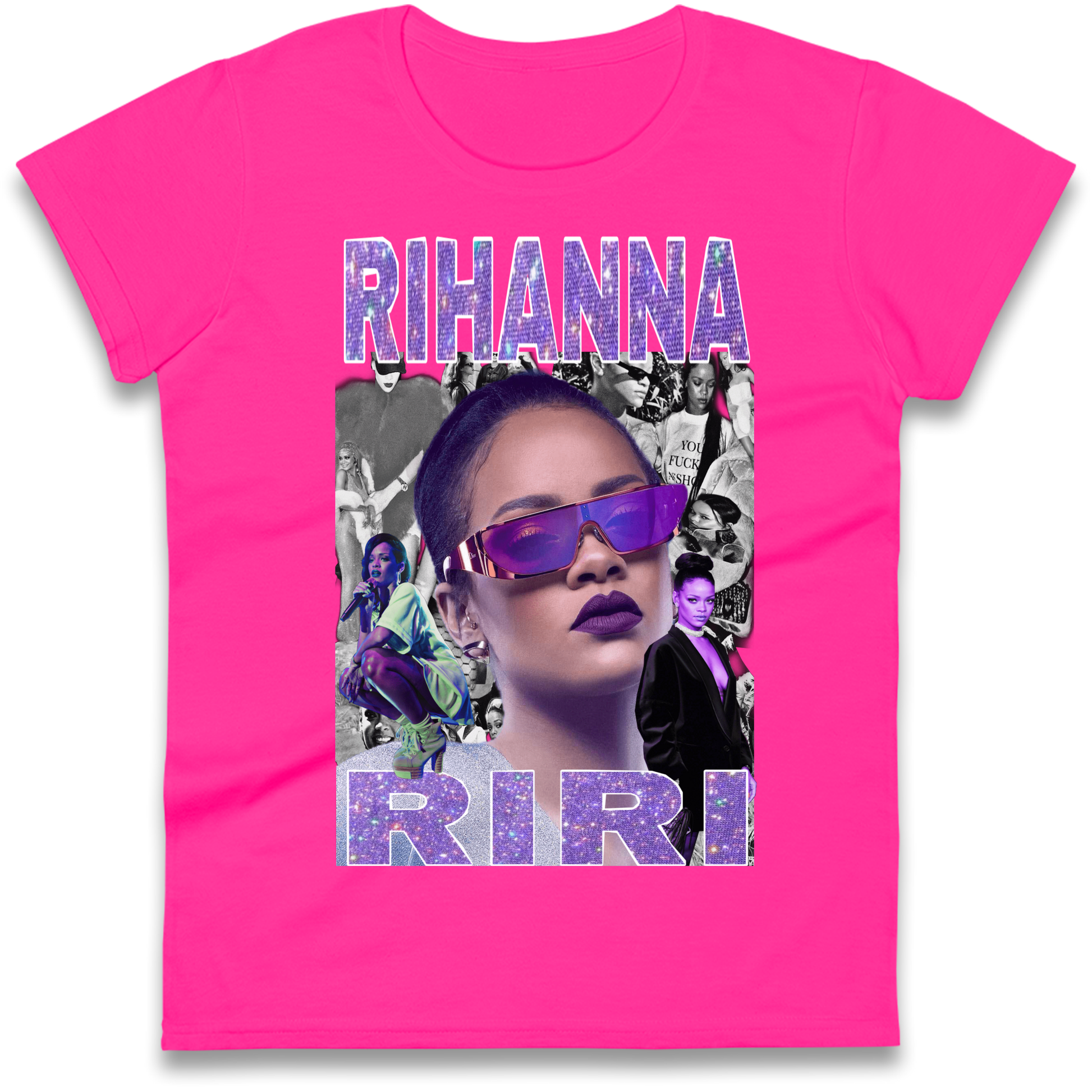 Rihanna Riri Ladies Shirt
