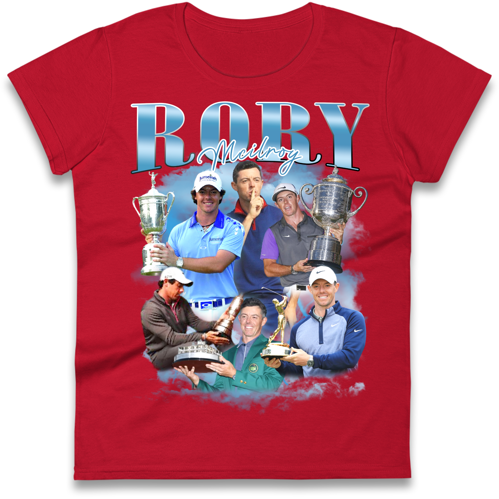 Rory McIlroy Ladies Shirt