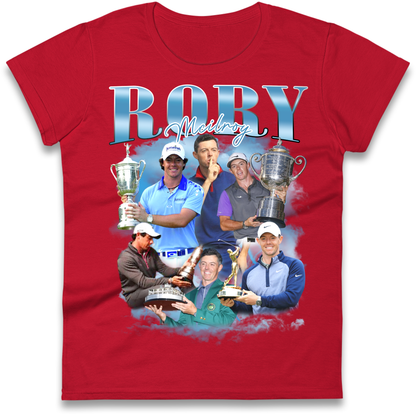Rory McIlroy Ladies Shirt