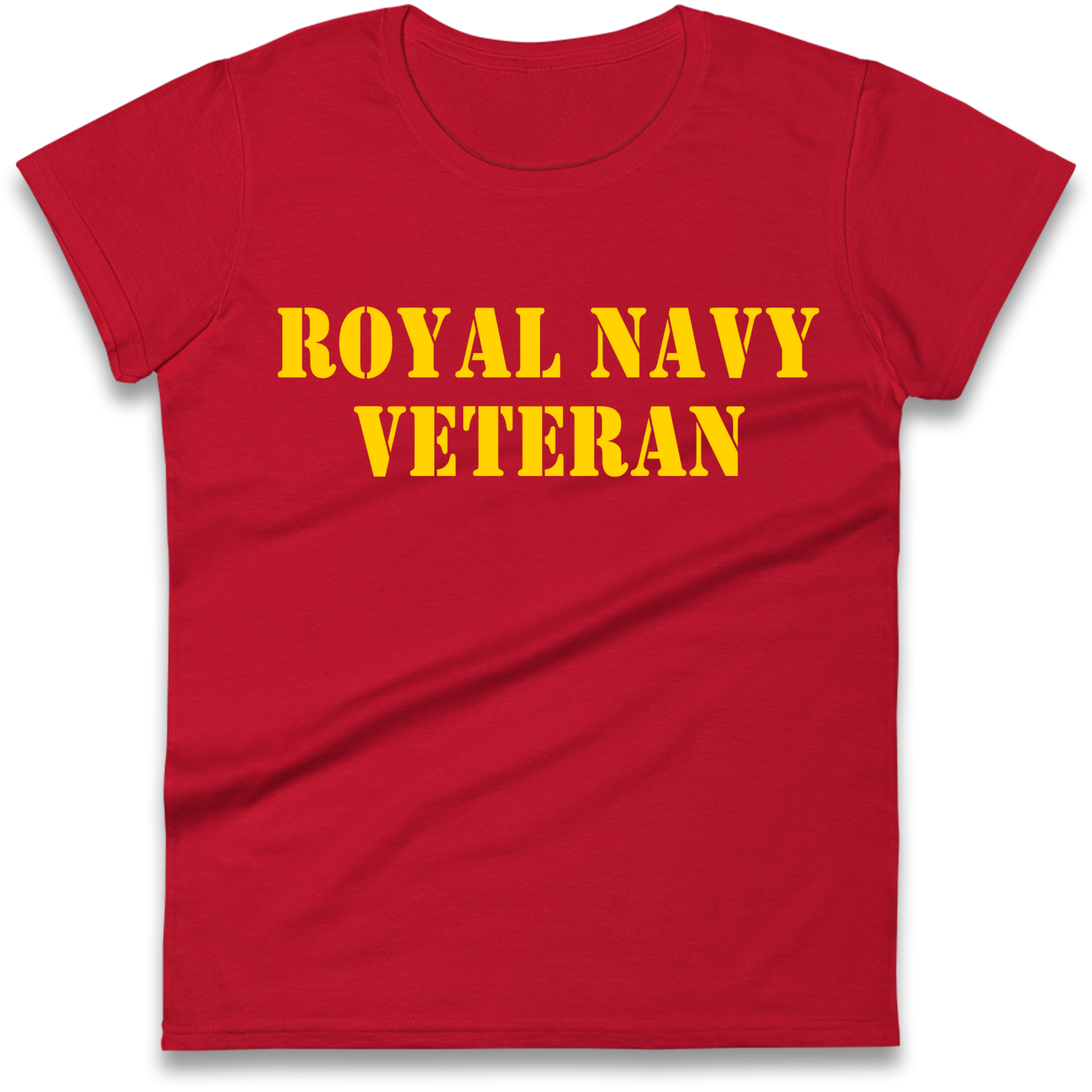 Royal Navy Veteran Ladies Shirt