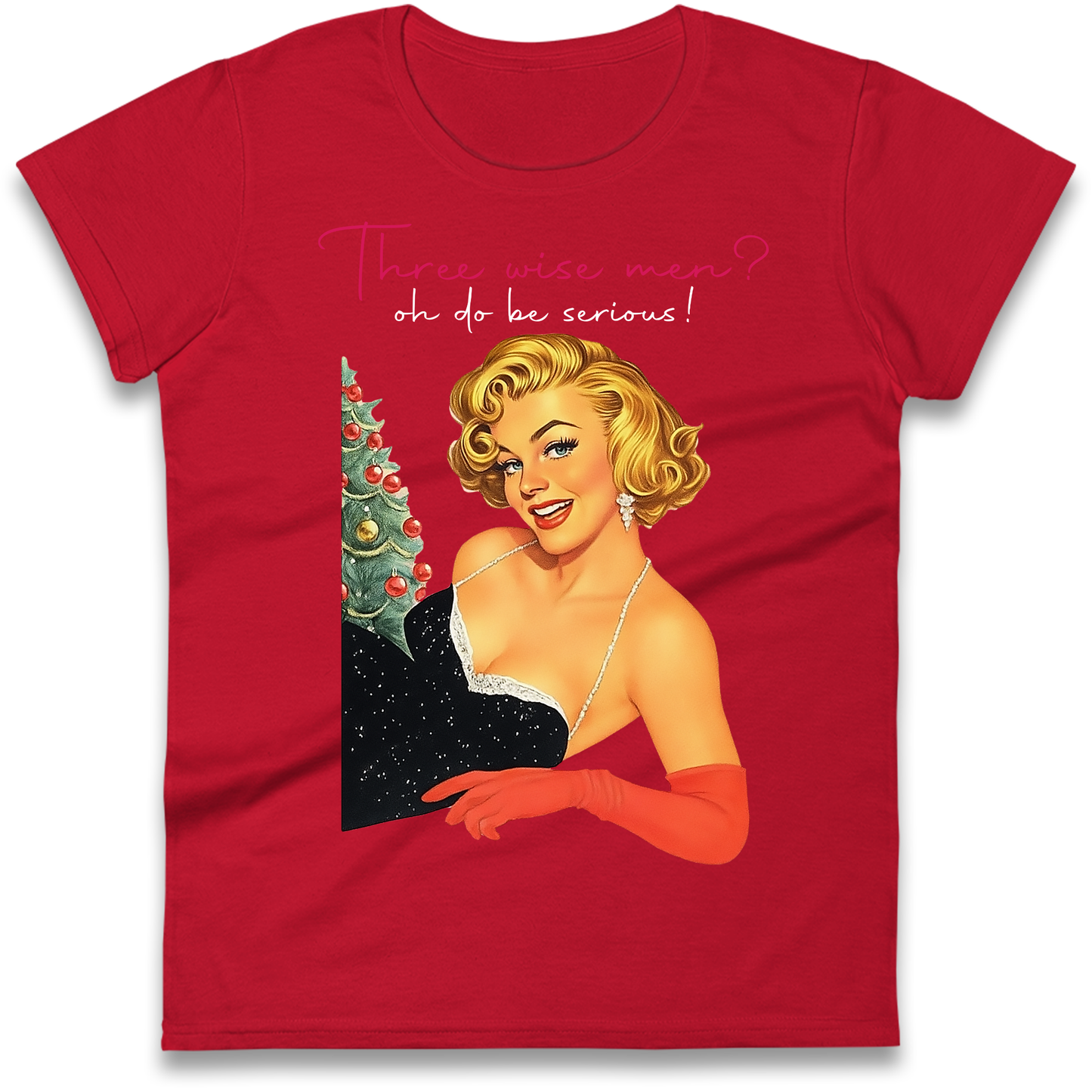 Three Wise Men Christmas Ladies Shirt