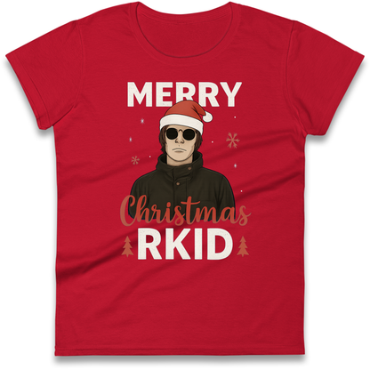 Merry Christmas RKID Ladies Shirt