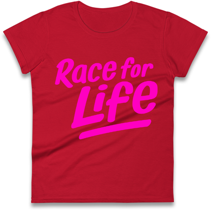 Race for Life Ladies Shirt