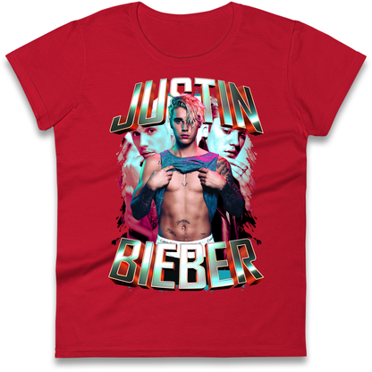 Justin Bieber Ladies Shirt