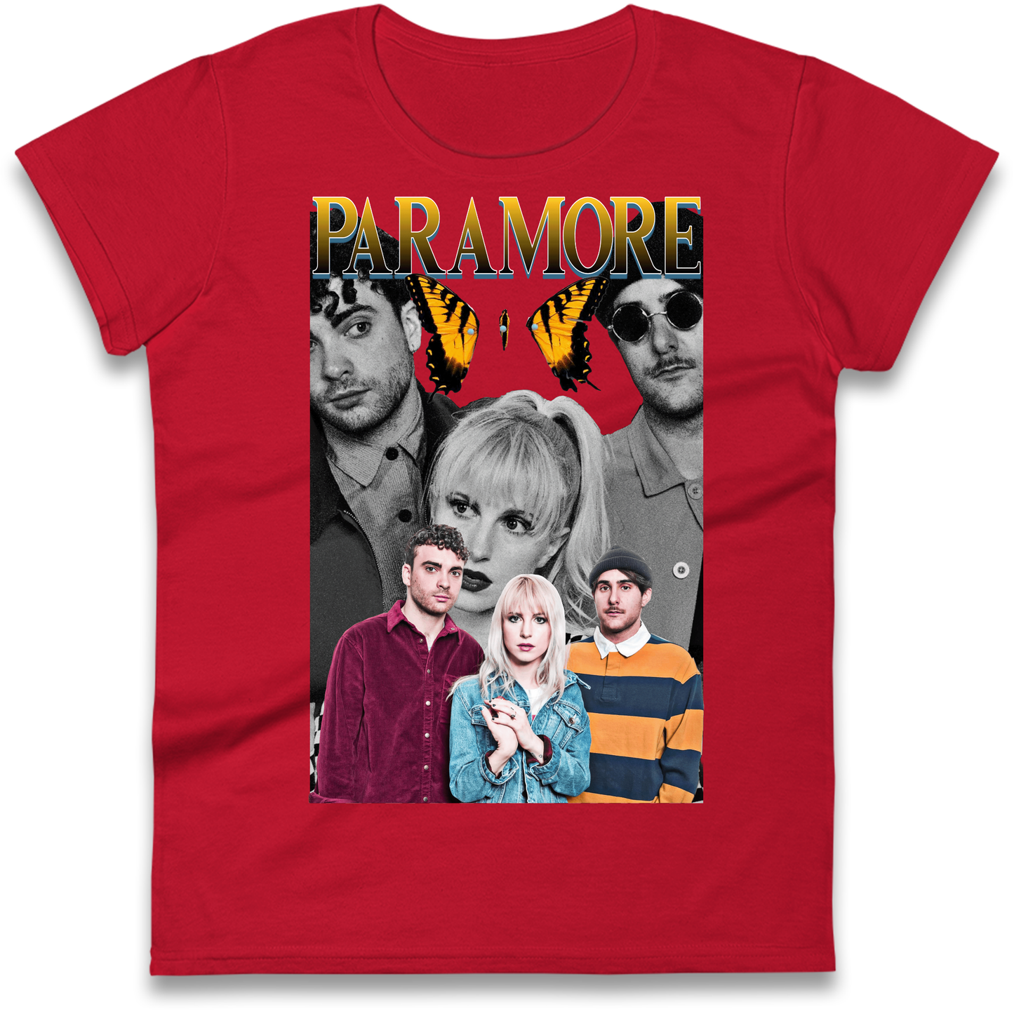 Paramore Ladies Shirt