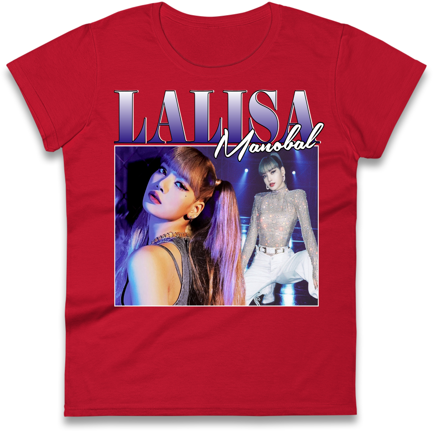 Lalisa Manoban Ladies Shirt